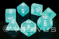 CHX 27405 Frosted Teal w/White Poly (7)