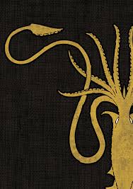 Game of Thrones HBO Art Sleeves: House Greyjoy 50 ct