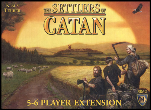 Catan: Base Game 5-6 Player Extension