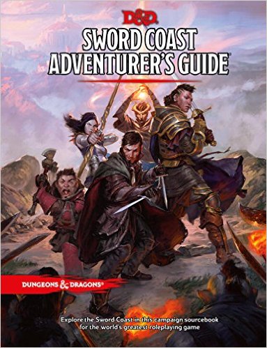 5th Edition Sword Coast Adventurers Guide