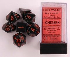 CHX 25418 Opaque Black w/Red Poly (7)
