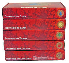 Born of the Gods Prerelease Kit - Destined to Conquer / Dominate / Lead / Outwit / Thrive