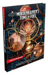 5th Edition Mordenkainen’s Tome of Foes