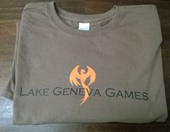 LGG T-Shirt (Brown / Black / Purple)