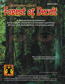 Eldritch Ent - Christopher Clarks Forest of Deceit ENT21001