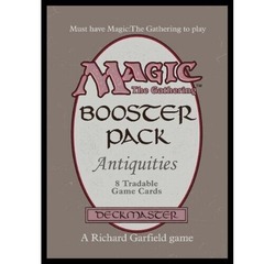 Magic MTG Players Card Sleeves - Retro Core - Antiquities (80 - Pack)