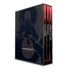 5th Edition D&D Core Rulebook Gift Set