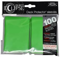 Pro-Matte Eclipse 2.0 Standard Deck Protector Sleeves Light Green (100)