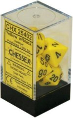 CHX 25402 Opaque Yellow w/Black Poly (7)