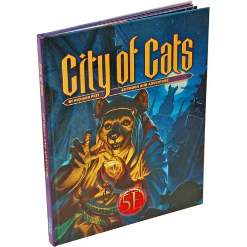 City of Cats Citybook and Adventure 5E