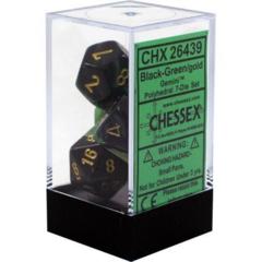 CHX 26439 Gemini Black-Green w/Gold Poly (7)