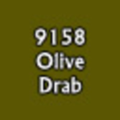 Reaper Master Series Paint - 09158 Olive Drab