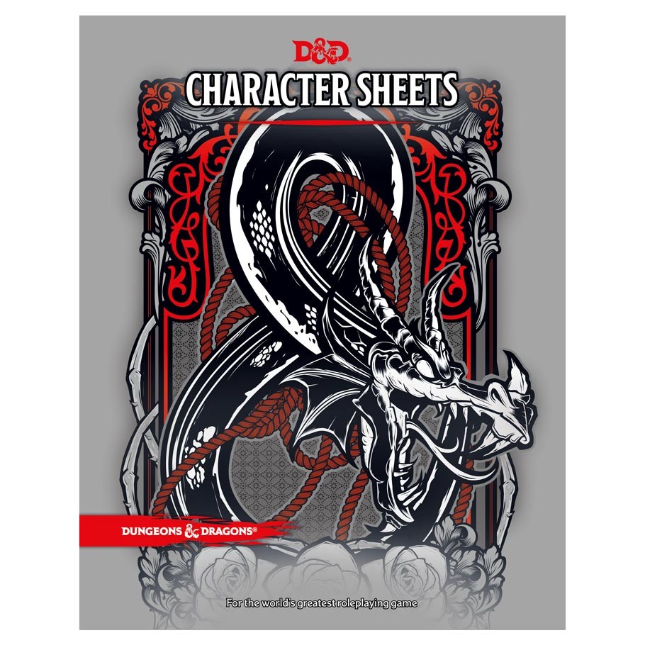 5th Edition D&D Character Sheets