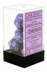 CHX 25407 Opaque Purple w/White Poly (7)