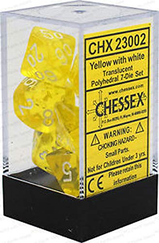 CHX 23072 Translucent Yellow w/White Poly (7)