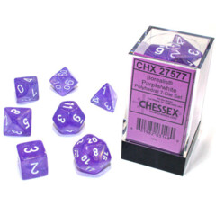 CHX 27577 Borealis Purple/White Poly 7-Die Set