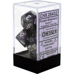 CHX 26432 Gemini Purple-Steel w/White Poly (7)