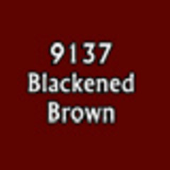 Reaper Master Series Paint - 09137 Blackened Brown