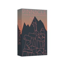 Pinnacle: A Game of Strategic Stacking