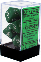 CHX 25405 Opaque Green w/White Poly (7)