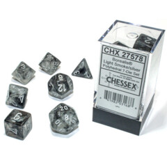 CHX 27578 Borealis Light Smoke/Silver Poly 7-Die Set