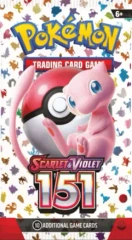 151 Booster Pack - SV: Scarlet and Violet 151