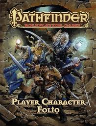 Pathfinder RPG Player Character Folio