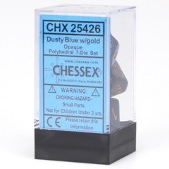 CHX 25426 Opaque Dusty Blue w/Copper Poly (7)