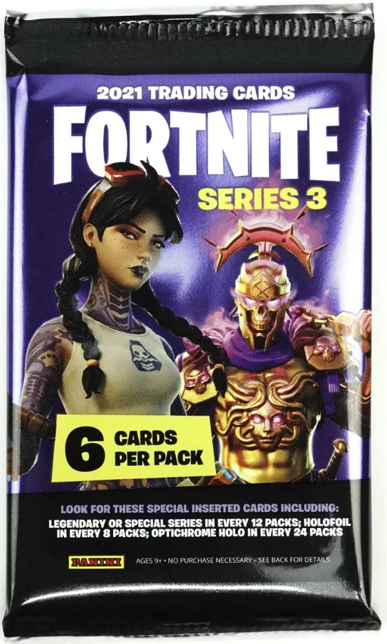 Fortnite Trading Cards - 2021 Series 3