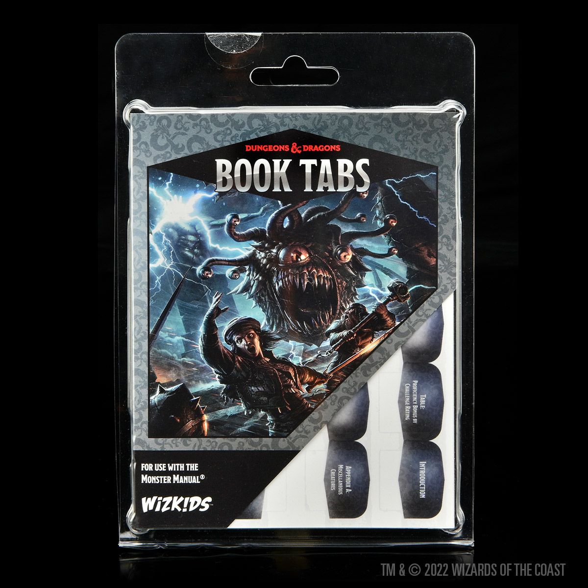 D&D Monster Manual Book Tabs