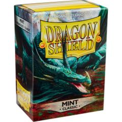 Dragon Shield Box of 100 in Mint Classic