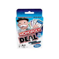 Monopoly Deal Card Game/Jeu de Cartes