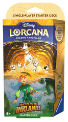 Disney Lorcana: Into the Inklands Starter Deck - Amber & Emerald