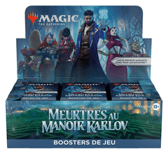 Murders at Karlov Manor French Play Booster Display
