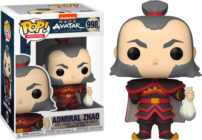 Animation Series - #998 - Admiral Zhao (Avatar The Last Airbender)