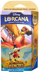 Disney Lorcana: Into the Inklands Starter Deck (FR) - Rubis & Saphire