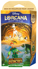 Disney Lorcana: Into the Inklands Starter Deck (FR) - Ambre & Émeraude