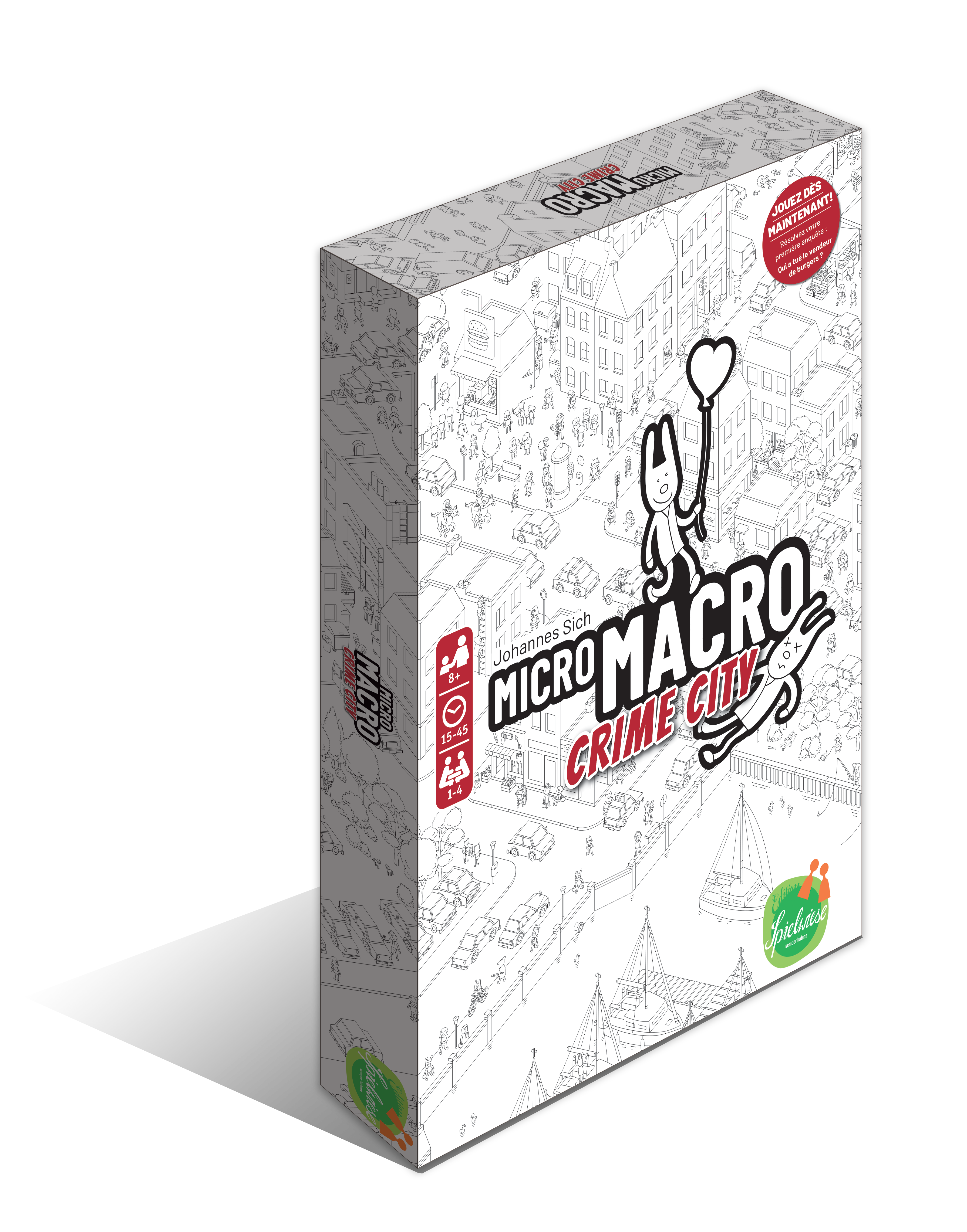 Micro Macro: Crime City (FR)