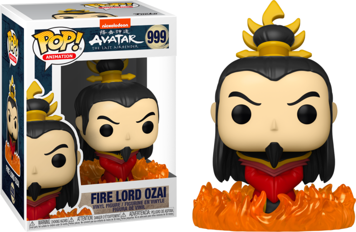 Animation Series - #999 - Fire Lord Ozai (Avatar The Last Airbender)