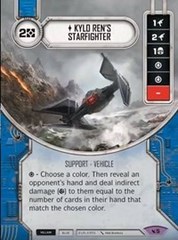 Kylo Ren's Starfighter