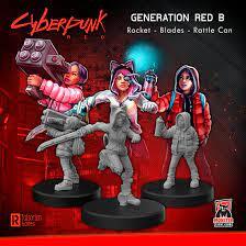 Cyberpunk Red Generation Red B