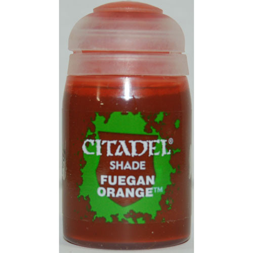 Citadel Shade Fuegan Orange