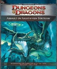 Assault on Nightwyrm Fortress: Adventure P3 for 4th Edition D&D (D&D Adventure)