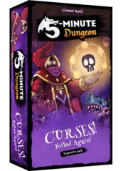 5-Minute Dungeon: Curses, Foiled Again!