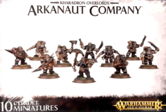 Age of Sigmar Kharadron Overlords Arkanaut Company