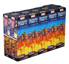 Marvel HeroClix: Fantastic Four Booster Brick