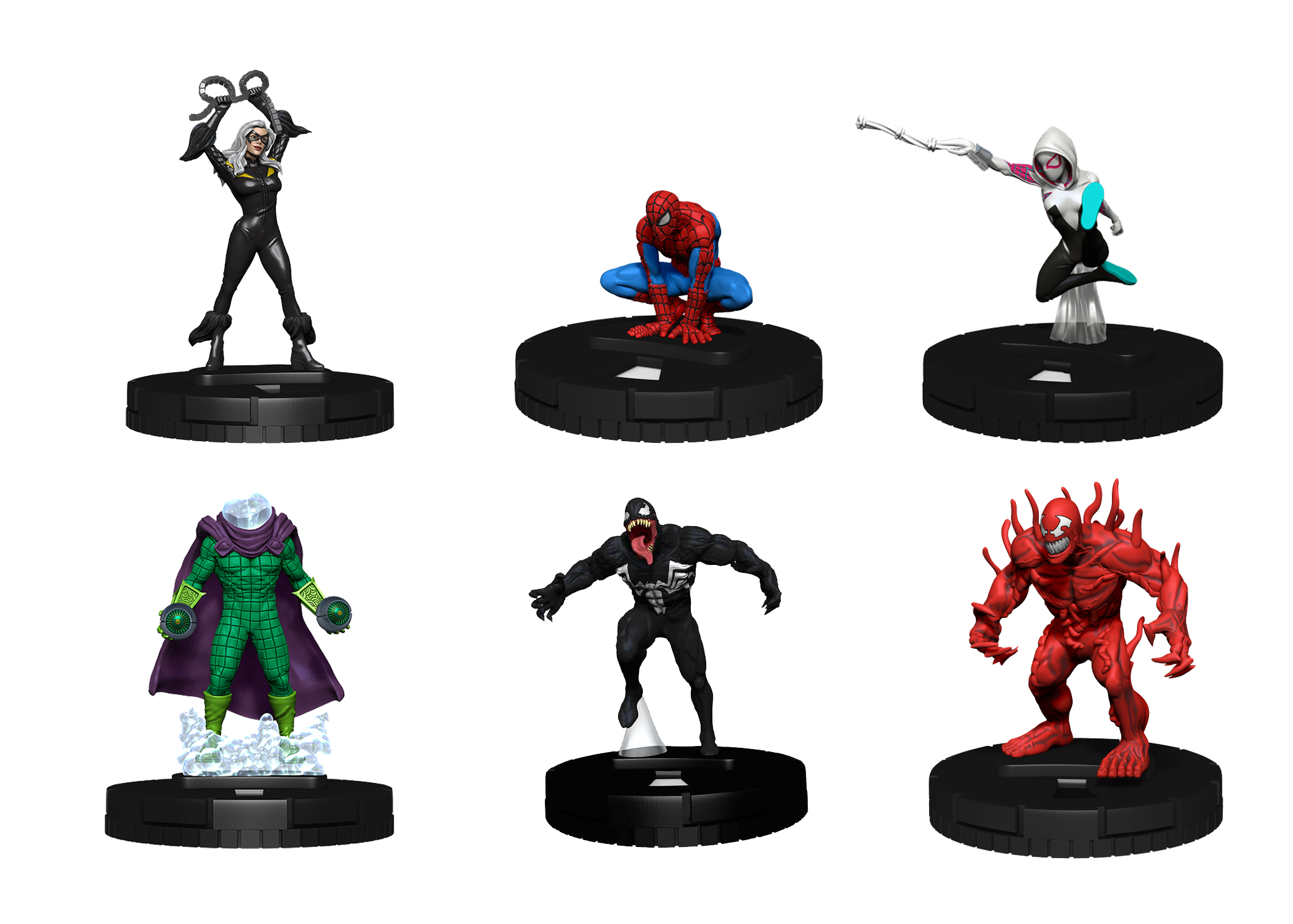 HeroClix GHOST-SPIDER FF006 Spider-Man and Venom Absolute Ca