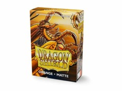 Dragon Shield: Matte Sleeves Japanese - Orange (60ct)