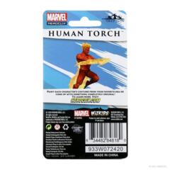 HeroClix Marvel: Deep Cuts Unpainted Minis - Human Torch