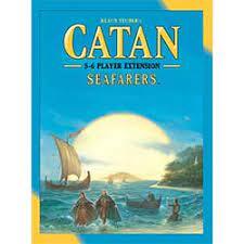 Catan Seafarers 5-6 player expansion